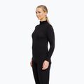 Кофта термоактивна жіноча Dovre Wool Zip black 3