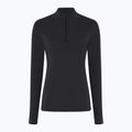 Кофта термоактивна жіноча Dovre Wool Zip black 5