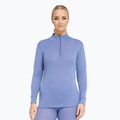 Кофта термоактивна жіноча Dovre Wool Zip blue