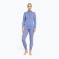 Кофта термоактивна жіноча Dovre Wool Zip blue 2