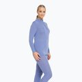 Кофта термоактивна жіноча Dovre Wool Zip blue 4