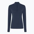 Кофта термоактивна жіноча Dovre Wool Zip navy