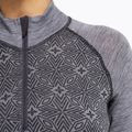 Кофта термоактивна жіноча Dovre Wool Organic Half Zip grey 3