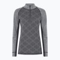 Кофта термоактивна жіноча Dovre Wool Organic Half Zip grey 5
