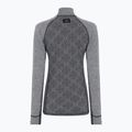 Кофта термоактивна жіноча Dovre Wool Organic Half Zip grey 6