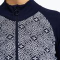 Кофта термоактивна жіноча Dovre Wool Organic Half Zip navy 4
