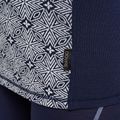 Кофта термоактивна жіноча Dovre Wool Organic Half Zip navy 5