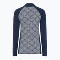 Кофта термоактивна жіноча Dovre Wool Organic Half Zip navy 7