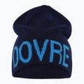 Шапка зимова чоловіча Dovre Wool Logo Beanie blue