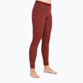 Штани термоактивні жіночі Dovre Wool Pants burgundy