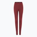 Штани термоактивні жіночі Dovre Wool Pants burgundy 2