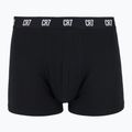Труси чоловічі CR7 Basic Trunk 3 пари white/ greymelange/ black