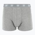 Труси чоловічі CR7 Basic Trunk 3 пари white/ greymelange/ black 2