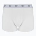 Труси чоловічі CR7 Basic Trunk 3 пари white/ greymelange/ black 3