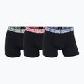 Боксерки чоловічі CR7 Basic Trunk 3 pack black