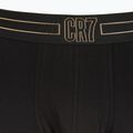 Чоловічі боксери CR7 Basic Trunk 5 par black/gold 4