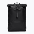 Рюкзак міський Rains Rucksack Rolltop 13 + 4 l black