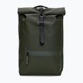 Рюкзак міський Rains Rucksack Rolltop 13 + 4 l green