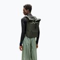 Рюкзак міський Rains Rucksack Rolltop 13 + 4 l green 3
