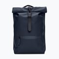 Рюкзак міський Rains Rucksack Rolltop 13 + 4 l navy