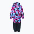 Комбінезон лижний дитячий Color Kids Coverall AOP AF 10.000 festival fuchsia
