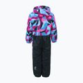 Комбінезон лижний дитячий Color Kids Coverall AOP AF 10.000 festival fuchsia 2