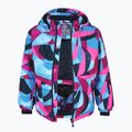 Куртка лижна дитяча Color Kids Ski Jacket AOP AF 10.000 pink glo 2