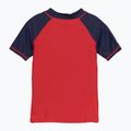 Футболка для плавання дитяча Color Kids Print goji/berry 2