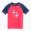 Футболка для плавання дитяча Color Kids Print diva/pink