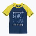 Футболка для плавання дитяча Color Kids Print dark/denim