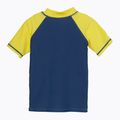 Футболка для плавання дитяча Color Kids Print dark/denim 2