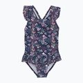 Купальник суцільний дитячий  Color Kids Frills AOP dark/denim