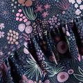 Купальник суцільний дитячий  Color Kids Frills AOP dark/denim 3