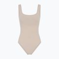 Боді для тренувань жіноче Girlfriend Collective Penny Square Neck cream 7