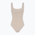 Боді для тренувань жіноче Girlfriend Collective Penny Square Neck cream 8
