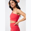 Бюстгальтер для тренувань Girlfriend Collective Bianca One Shoulder cherry 5