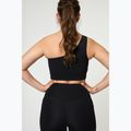 Бюстгальтер для тренувань Girlfriend Collective Bianca One Shoulder black 3
