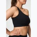 Бюстгальтер для тренувань Girlfriend Collective Bianca One Shoulder black 4