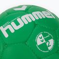 М'яч гандбольний Hummel HML Beach зелений/білий розмір 2 3