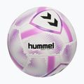 Футбольний м'яч Hummel HML Aerofly Light 290 білий/фіолетовий розмір 3