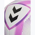 Футбольний м'яч Hummel HML Aerofly Light 290 білий/фіолетовий розмір 3 4