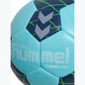 М'яч гандбольний дитячий Hummel Classic HB Jr light blue/marine/green size 0.0 4