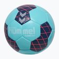 М'яч гандбольний дитячий Hummel Classic HB Jr light blue/marine/red size 1 2