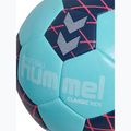 М'яч гандбольний дитячий Hummel Classic HB Jr light blue/marine/red size 1 4