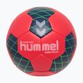 М'яч гандбольний Hummel Classic Energizer red/marine/green size 0