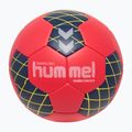М'яч гандбольний Hummel Classic Energizer off white/light blue/marine size 2