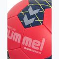 М'яч гандбольний Hummel Classic Energizer off white/light blue/marine size 2 4