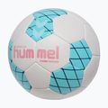 М'яч гандбольний Hummel Classic Energizer off white/light blue/marine size 2 2