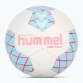 М'яч гандбольний Hummel Classic Energizer off white/light blue/yellow розмір 3