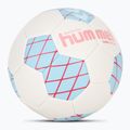 М'яч гандбольний Hummel Classic Energizer off white/light blue/yellow розмір 3 2